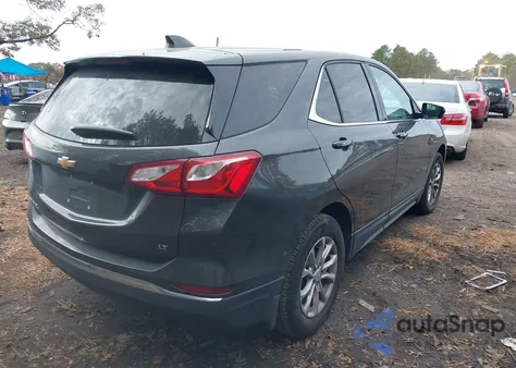 2018 Chevrolet Equinox Lt из США, поврежденный, VIN 2GNAXJEV8J6341494
